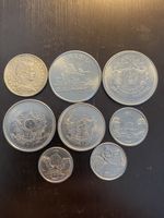 Brasil, lot de monnaies de 1924 à 1989