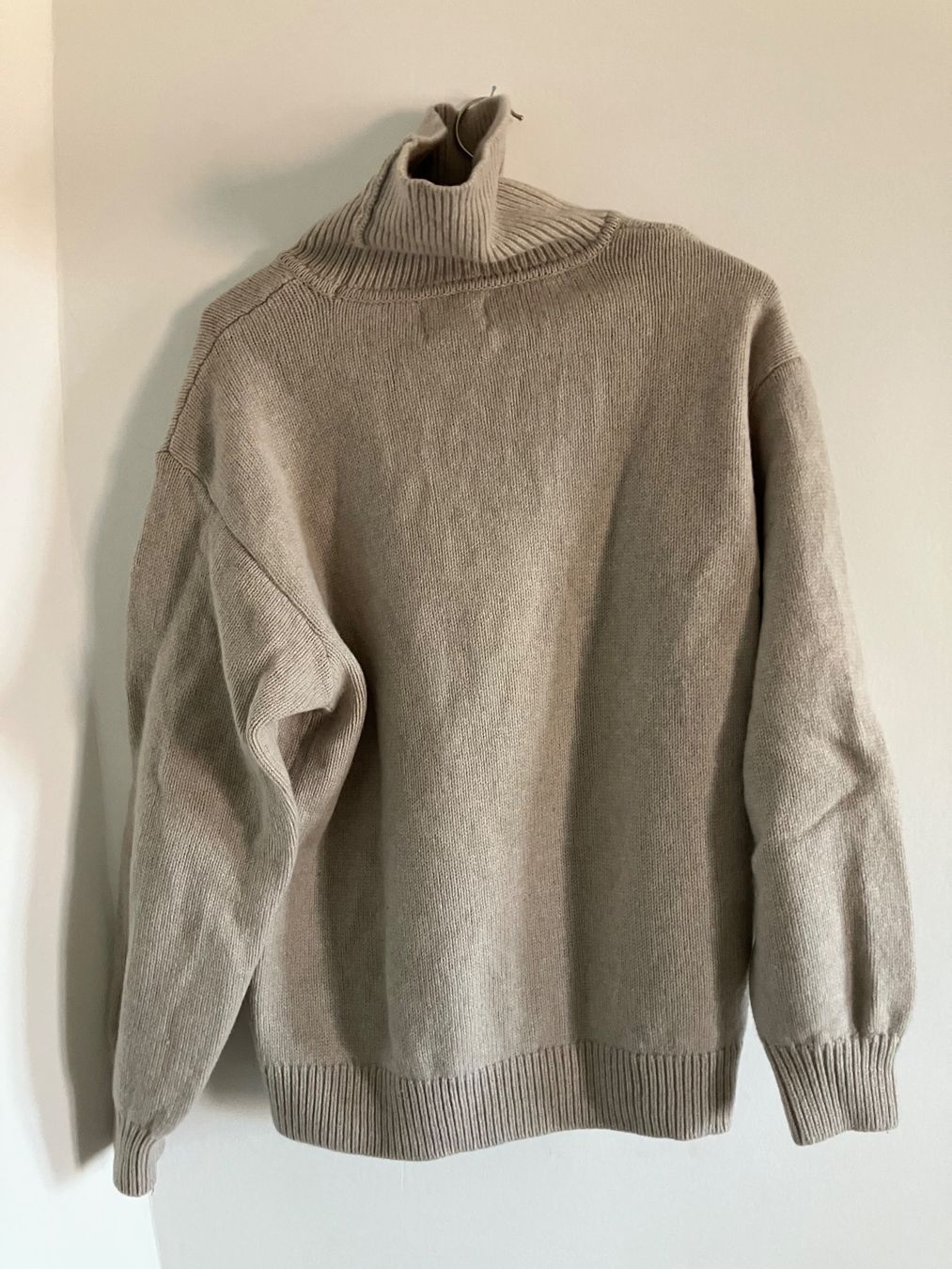 Maglioni & Felpe: Pull col roulé beige L - Colorful Standard – Usato da Epesses venduto da rom_r925 1
