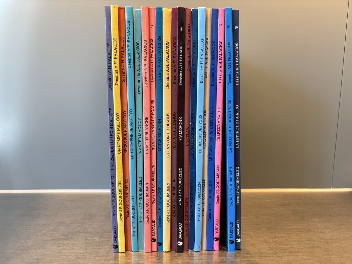 Fumetti: MAC COY - Collection du T1 au T19 – Usato da Bern venduto da jcmda 1