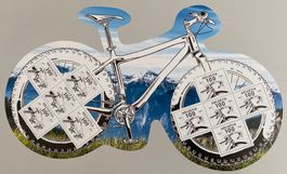 200 JAHRE VELO 2017  POSTFRISCH. Spezialbogen plus FDC