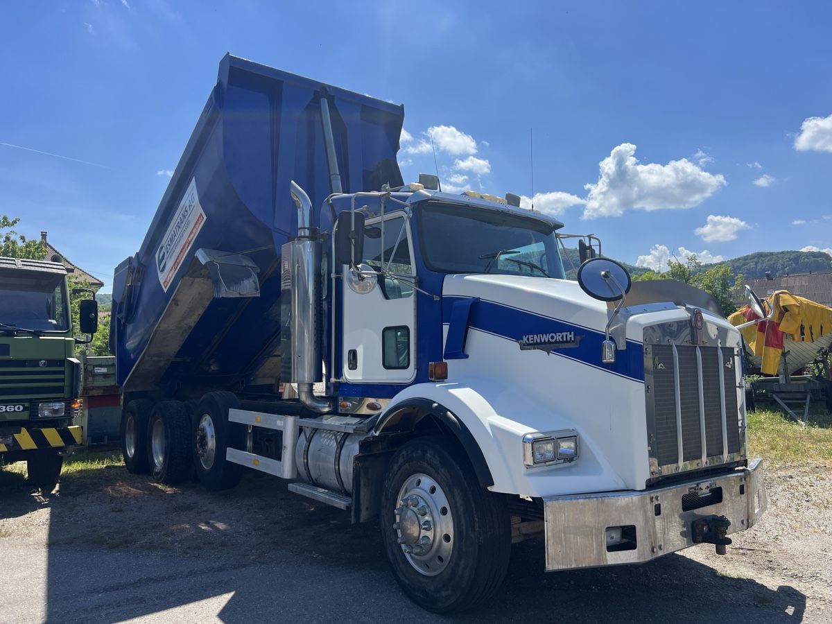 Kenworth Autocarri: Kenworth T800 – Usato da Gansingen venduto da Immotrans 2