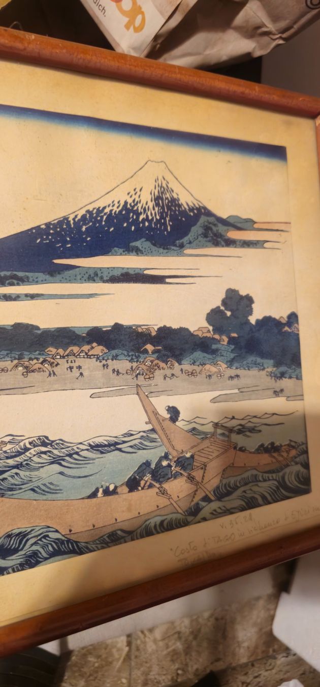 Gravures sur bois: Farbholzschnitt japanischer – D'occasion à Losone par del_yh97 3