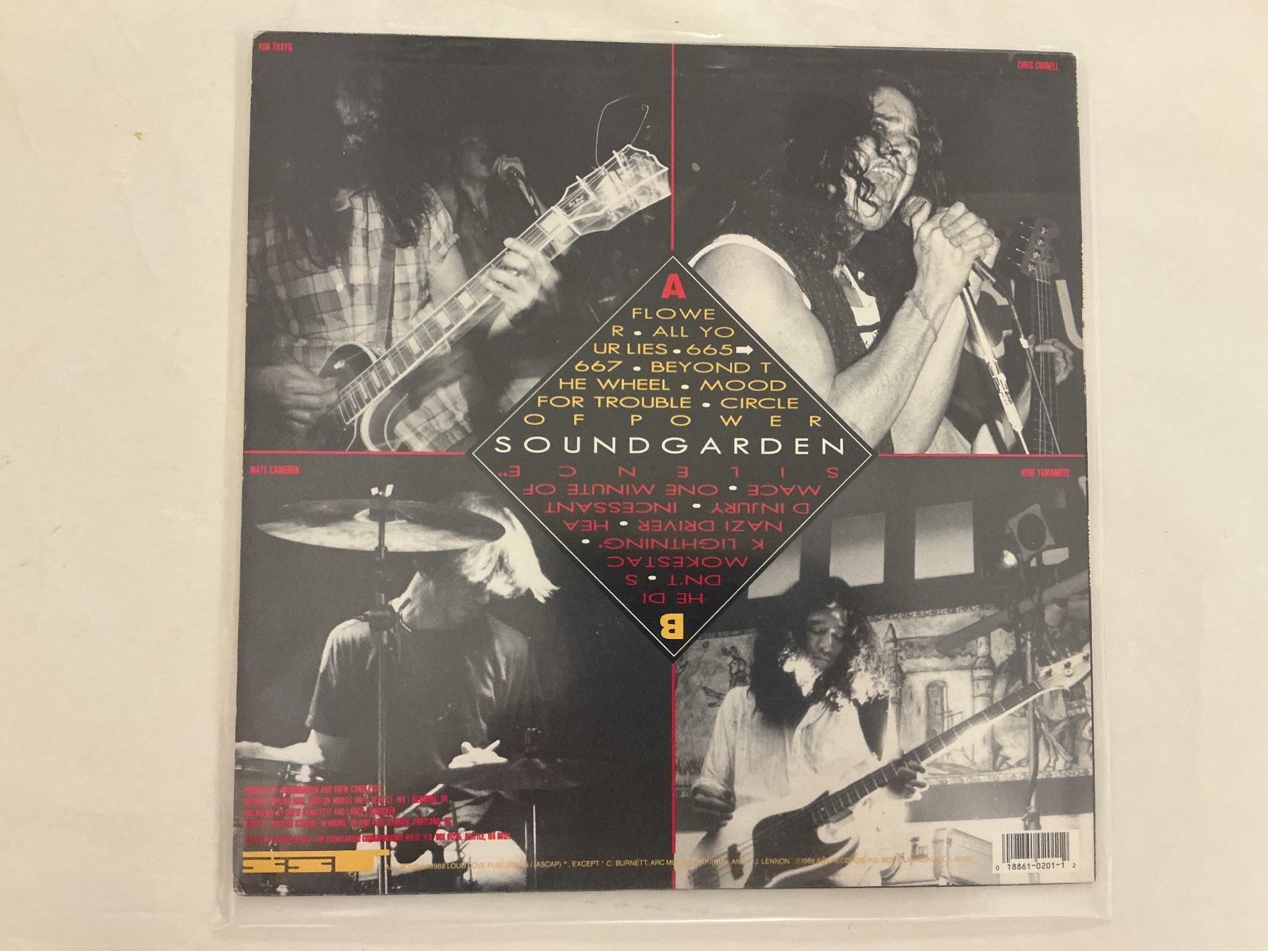 Schallplatten: Soundgarden LP - Ultramega – Gebraucht aus Winterthur von Tumko_7_Vinyl 1