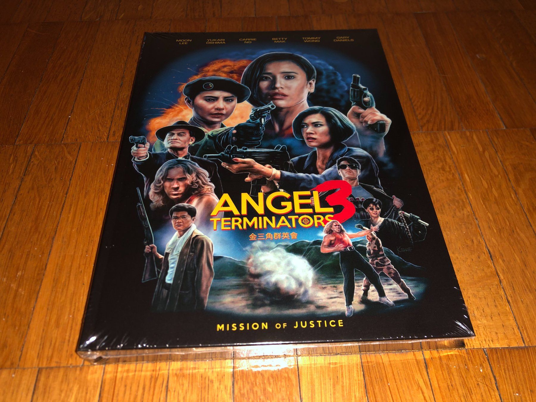 Tutti i DVDs: Angel Terminators 3 - MEDIABOOK - A – Nuovo e nell'imballaggio originale da Basel venduto da havsok