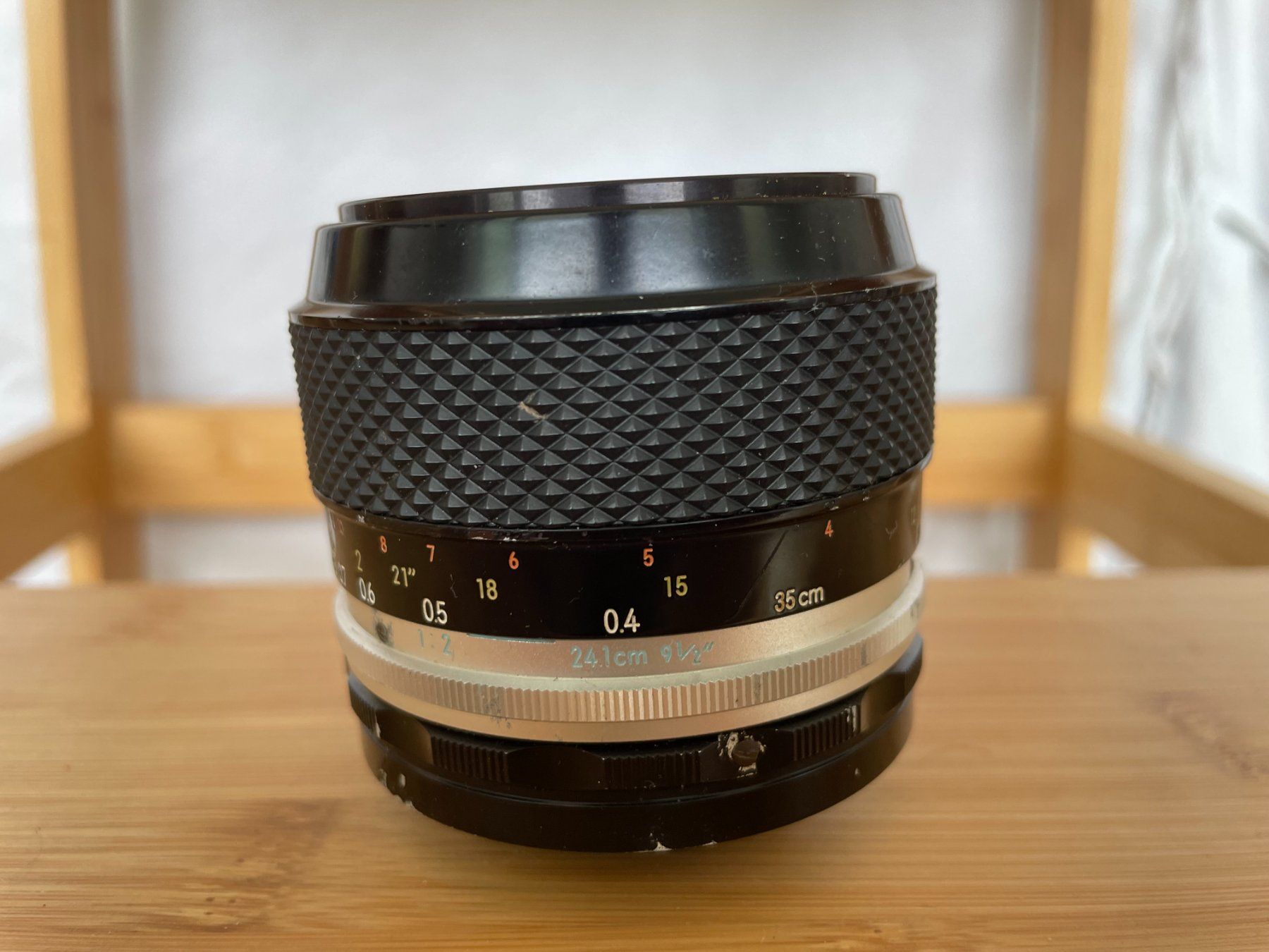 Nikon Obiettivi: Objectif Nikon Micro-Nikkor-P Auto  1:3.5 55 mm – Usato da Petit Lancy venduto da gil_hr6v 3