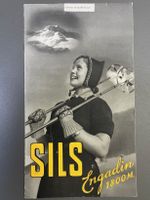 Prospekt Sils Engadin / Ski Skifahren