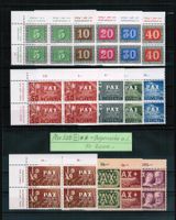 VB PAX-Serie ** postfrisch