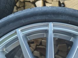 4 Felgen 18 Zoll Audi A4