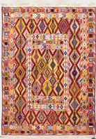 200x151cm Afghan Kelim Handgemacht