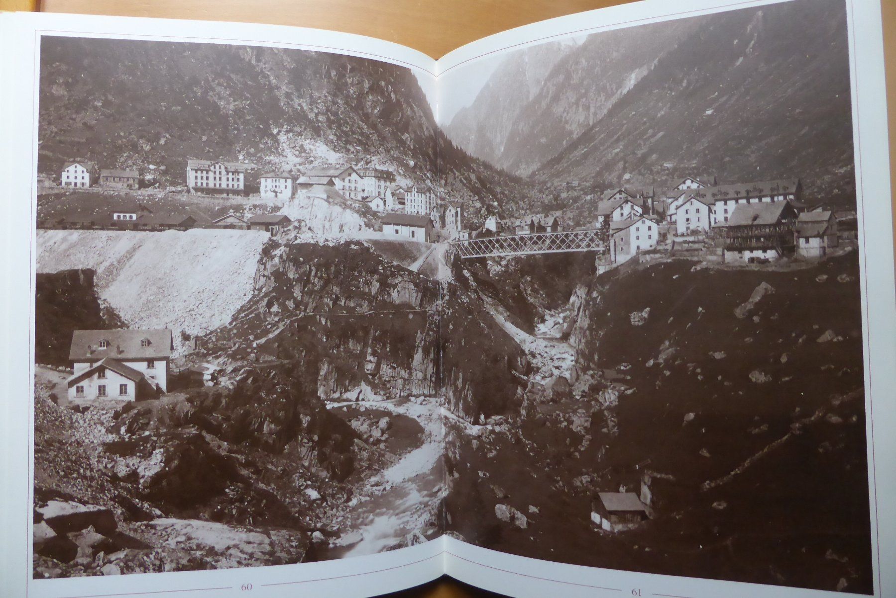 Libri: Gotthard - Als die Bahn gebaut wurde, 1982 – Nuovo (secondo la descrizione) da Brunnadern venduto da lesezirkel 2