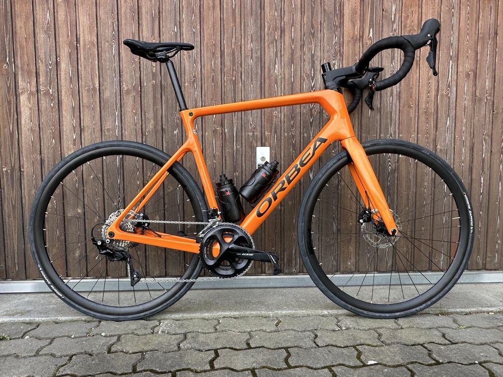 Orbea orca m30 orange hotsell