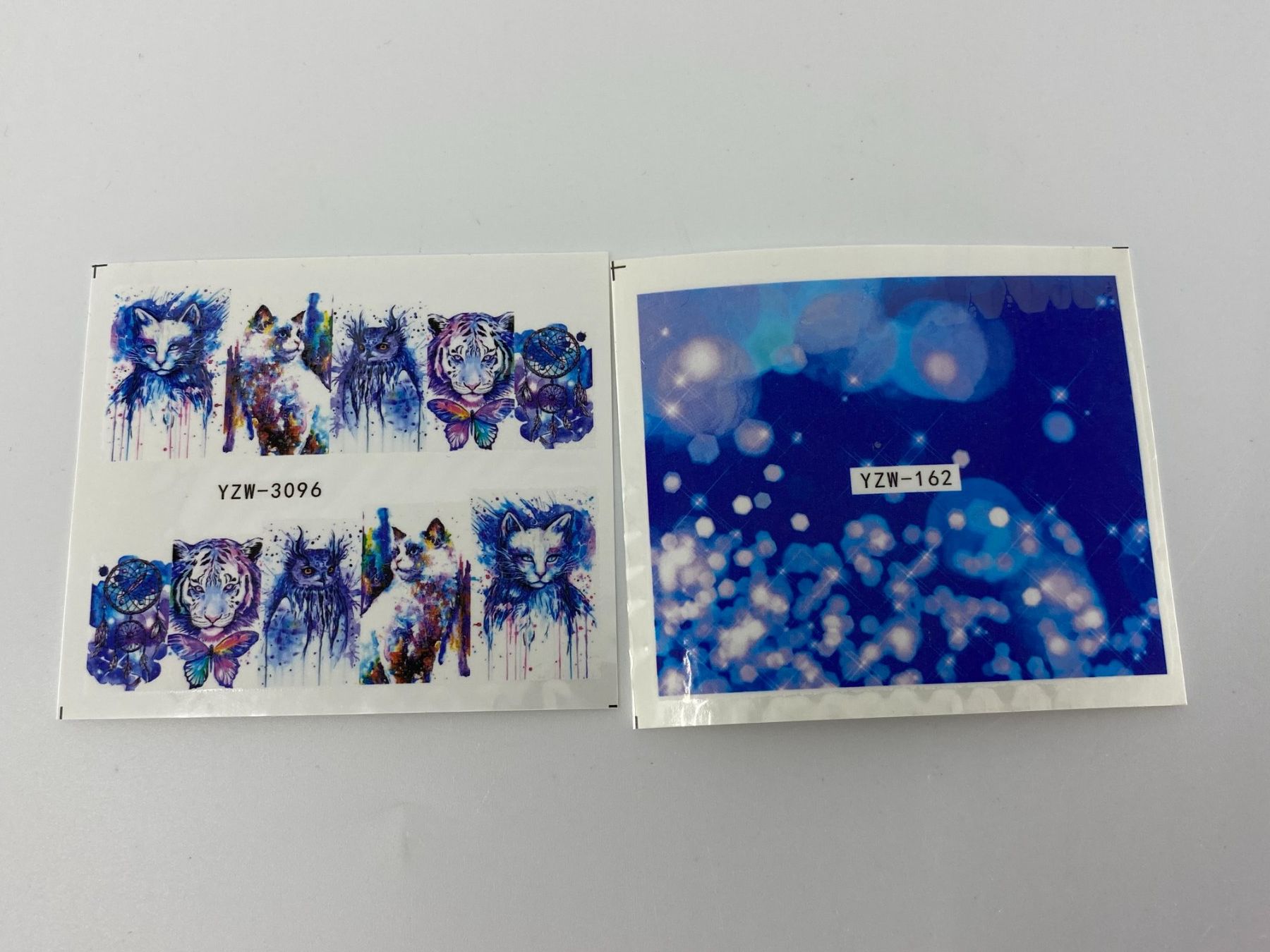 Sticker: 10 Bögen mit Wassertransfer Aufkleber No 3 – Nuovo (secondo la descrizione) da Langwiesen venduto da rtWebshop 1