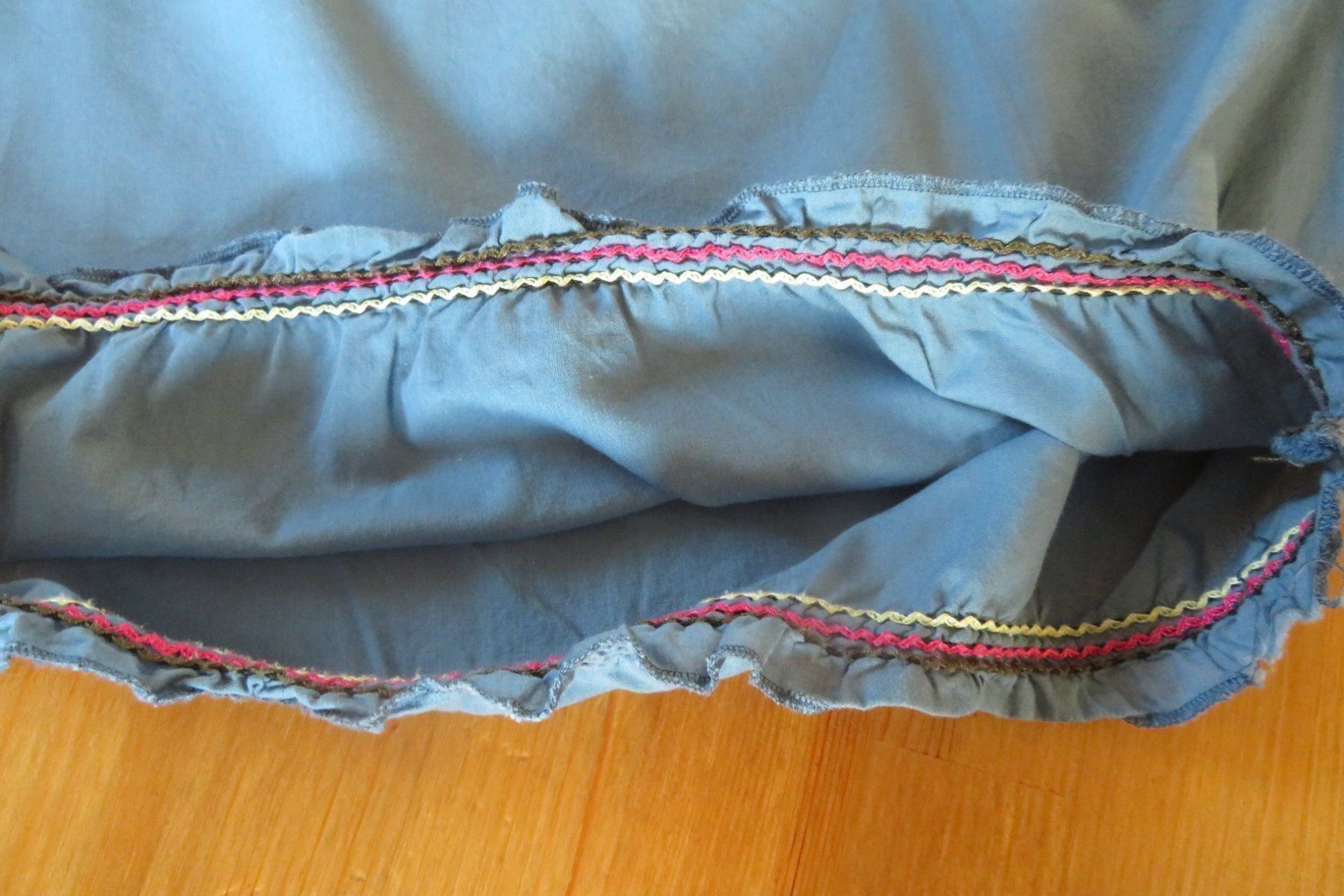 Camicette, T-shirt & Top: Sommer Bluse INSIDE in Gr. S/140 – Usato da Steckborn venduto da Bibendum02 5