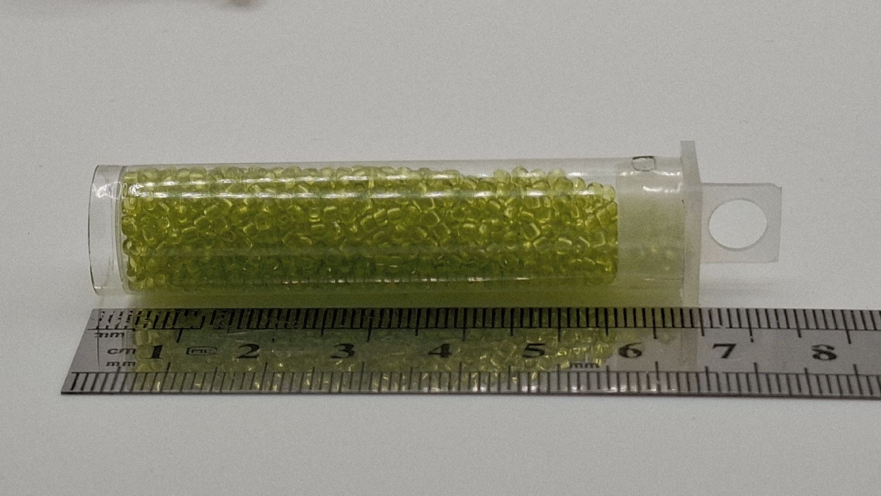 Perle (finte): Rocailles, Glasperlen – Nuovo e nell'imballaggio originale da Kriens venduto da Wolly85 1
