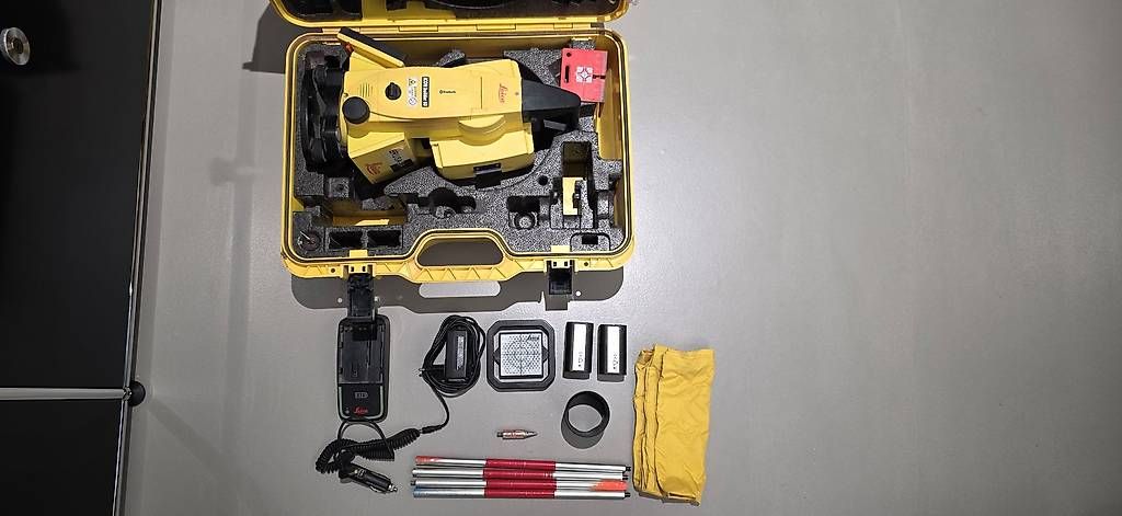 Leica Misurare: Leica iCON builder 60 – Usato da Illgau venduto da heimelirene 1