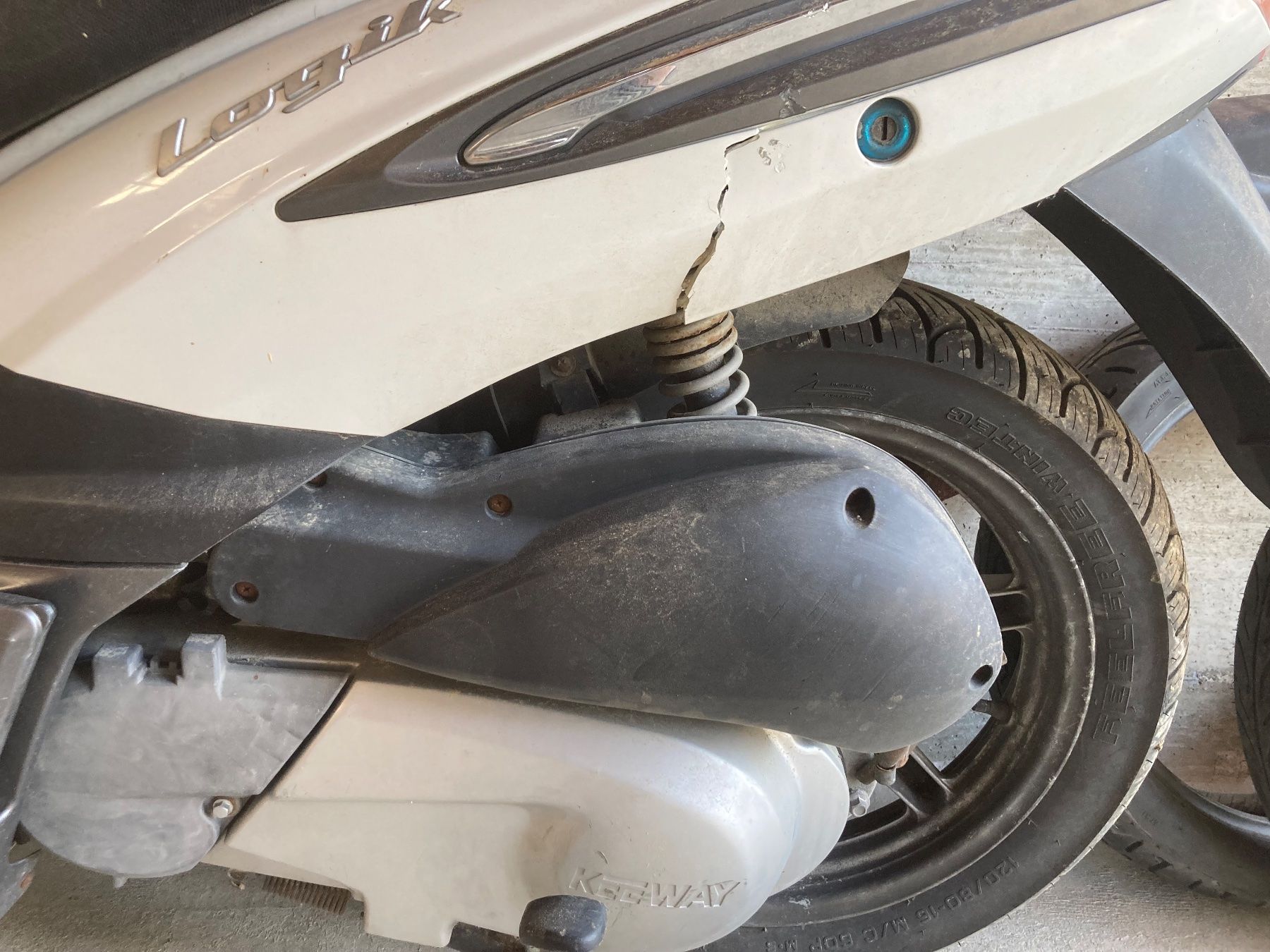 Tell Scooter: Tell Logik 125 – Difettoso da Reichenbach i. K. venduto da re1use 3