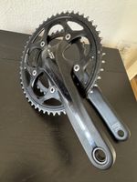 Rennrad Kurbel Shimano 105 FC-5700 50-34 Zähne, 175mm