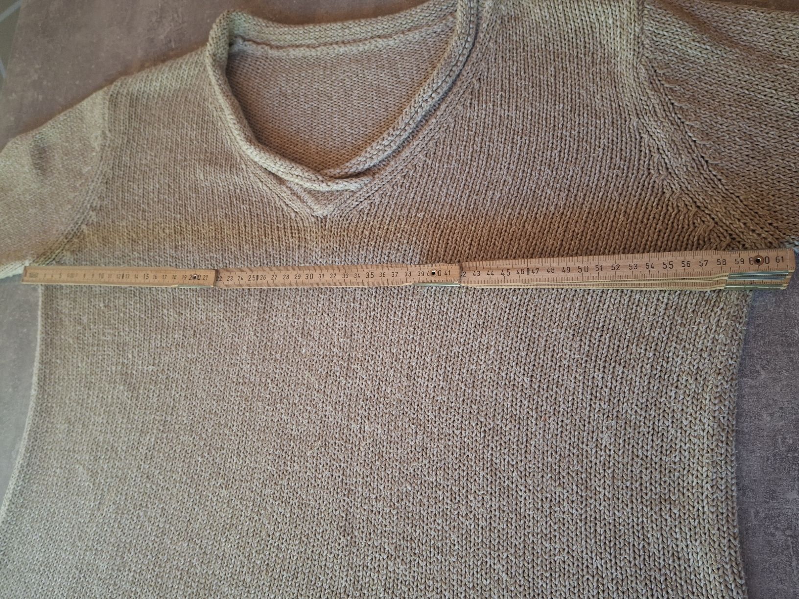 Maglioni & Felpe: Pull col en V 63% coton taille L-XL – Usato da Villiers venduto da san_jn5w 4