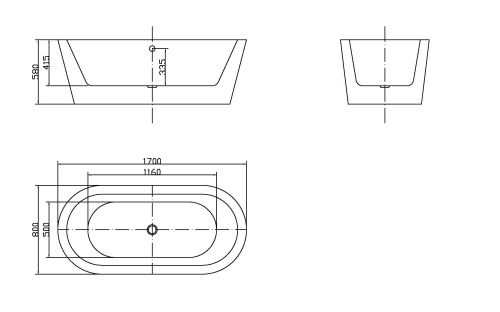 Vasche da bagno: Badewanne MAGGIORE schwarz – Nuovo e nell'imballaggio originale da Herbertingen venduto da jet-line-e-trade 6