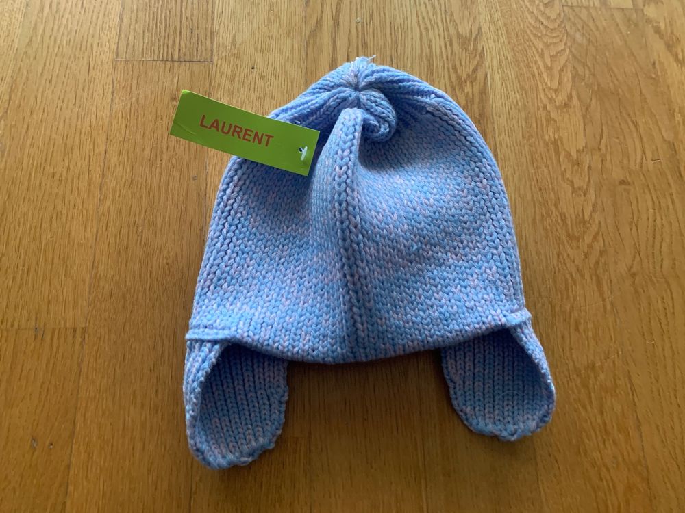 Winter Woll Baseball Kappe Mit Ohrklappen - Gefütterter Fallenstellerhut