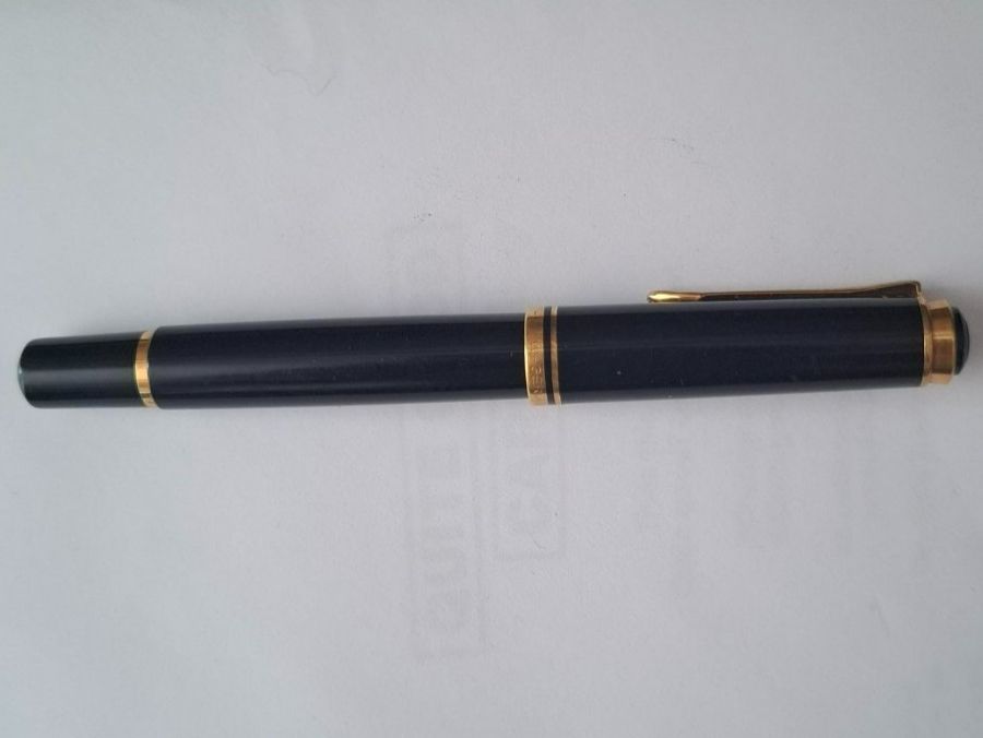 Pelikan Sonstiges Schreiben & Zeichnen: Füllfederhalter  Pelikan 18 Karate Gold – Gebraucht aus Zürich von carolina71