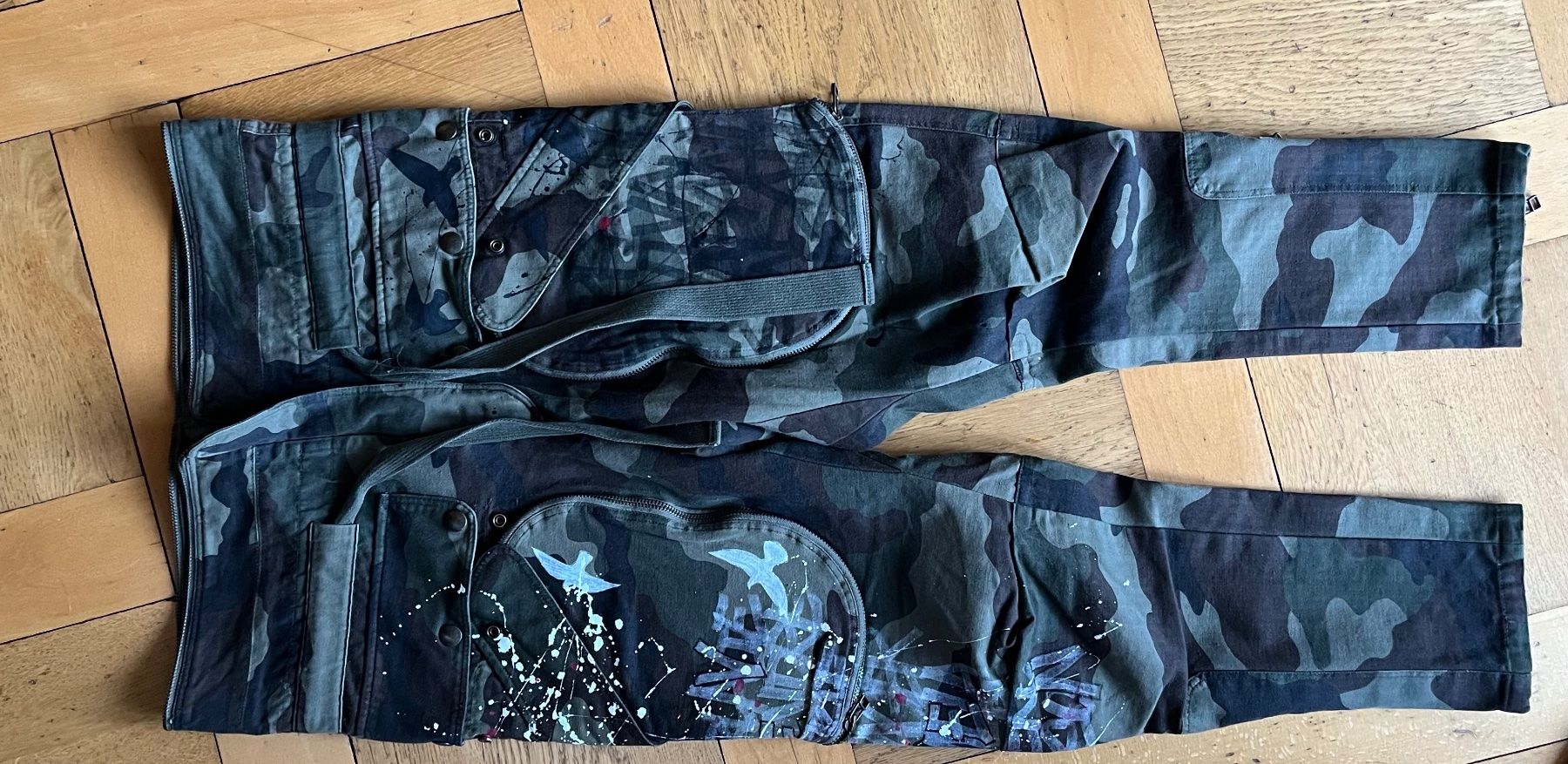 Pantaloni: Faith connexion, camo pants – Usato da Genève venduto da dachaw 3