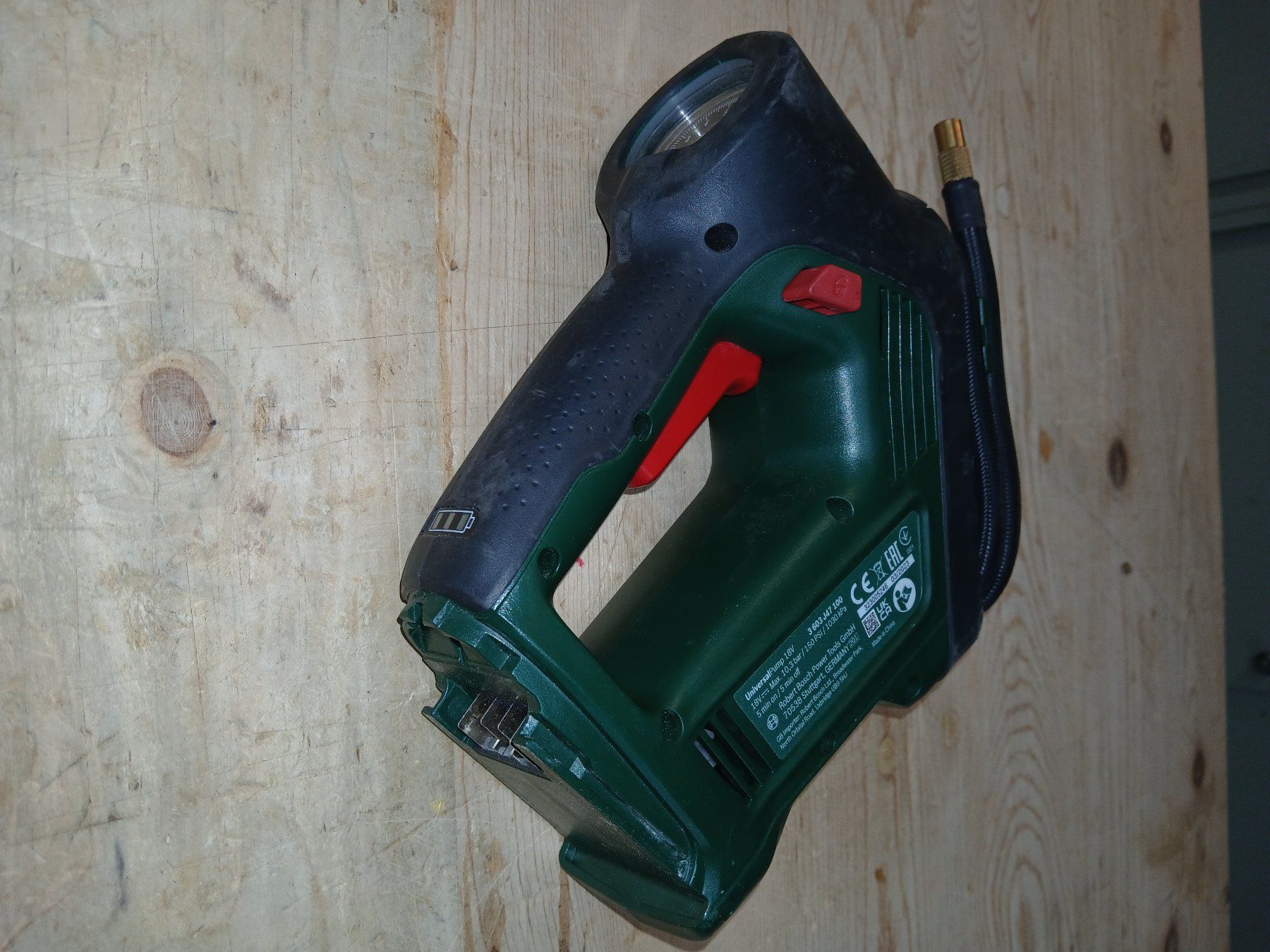 Pumpen: Bosch Universal Pumpe 18 Volt – Gebraucht aus Felben-Wellhausen von Rumaca 1
