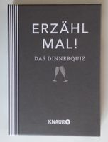 "Erzähl Mal! Das Dinnerquiz" - Quizspiel für gesellige Runde