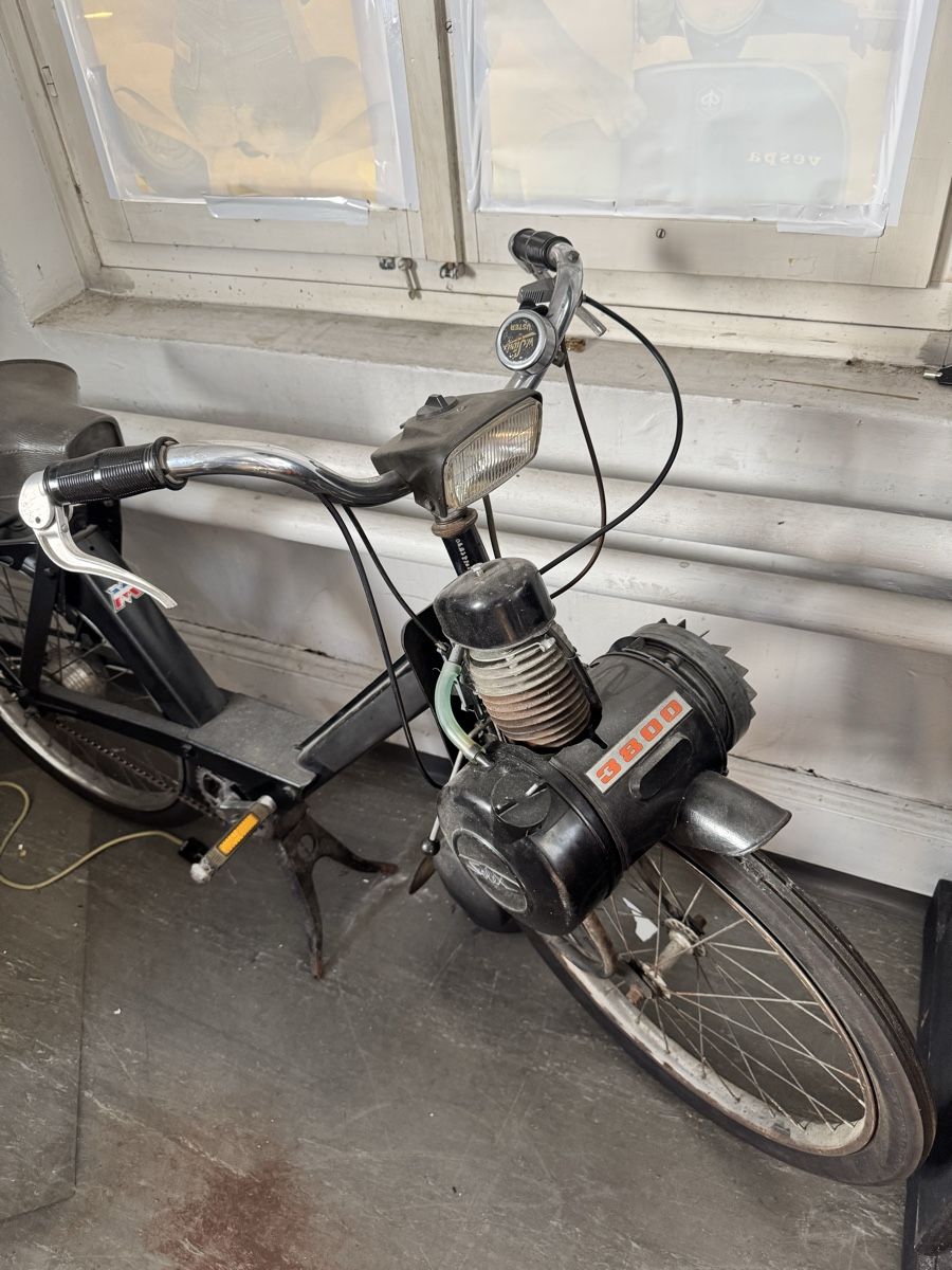 Solex Mofas: Solex 3800 – Defekt aus Rorschach von VE5PA 1