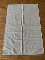 Teppich Interio grau, weiss meliert, 180 x 120