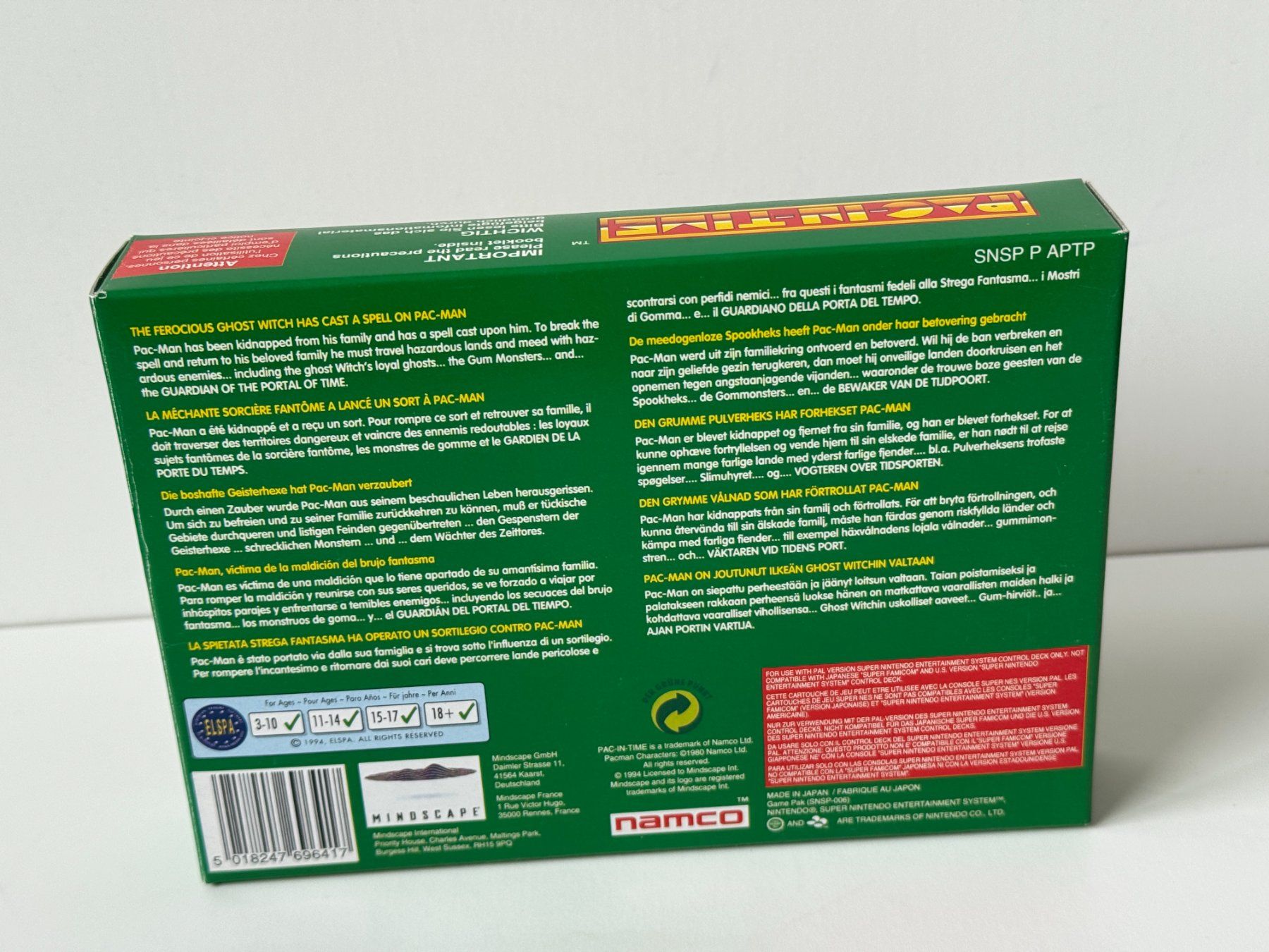 Spiele: Super Nintendo SNES Pac in Time - in OVP – Gebraucht aus Herznach von marco_0123 6