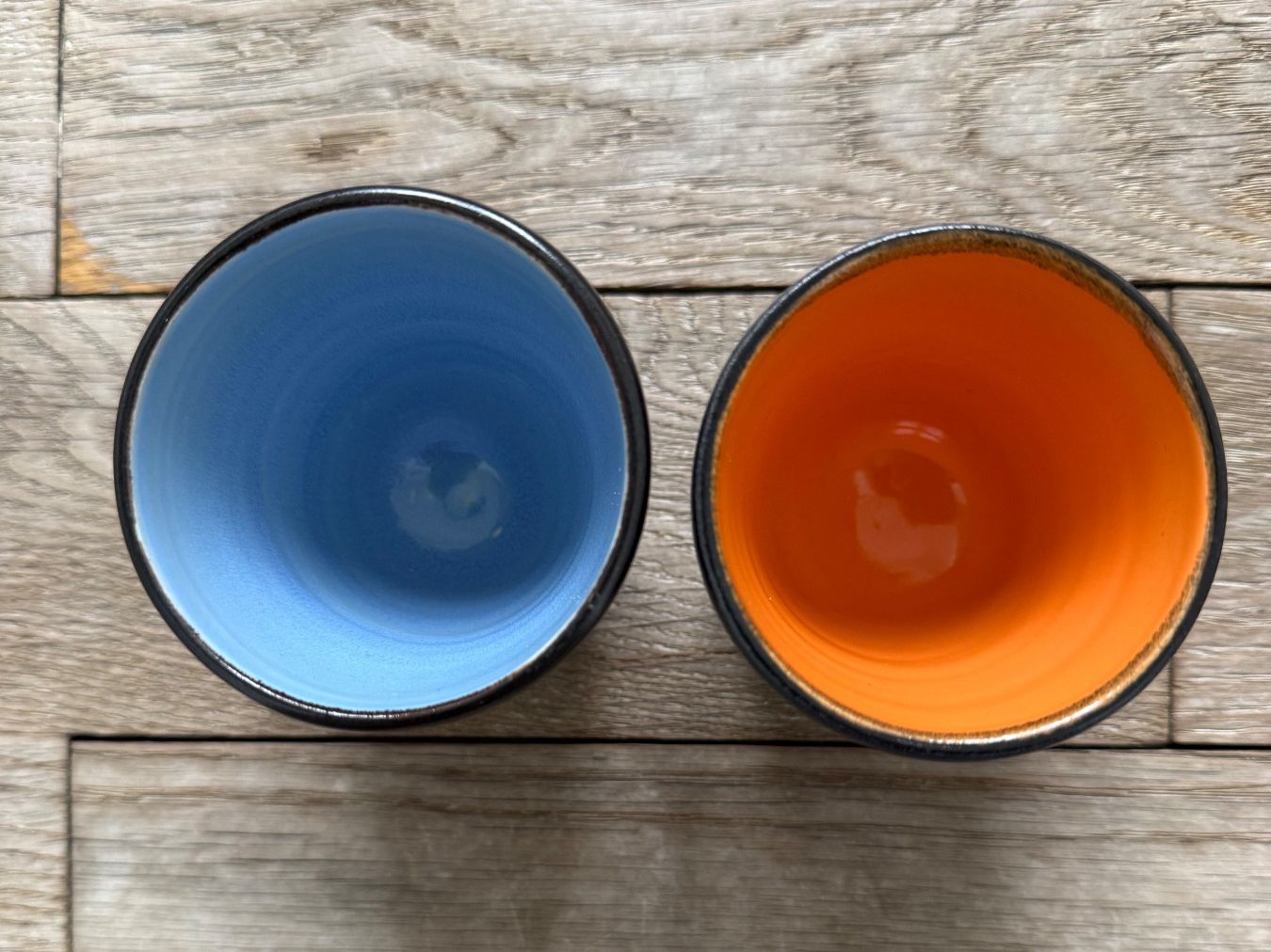 Tazze: Paar Espressocups, handmade – Usato da Luzern venduto da Mamutpe 2
