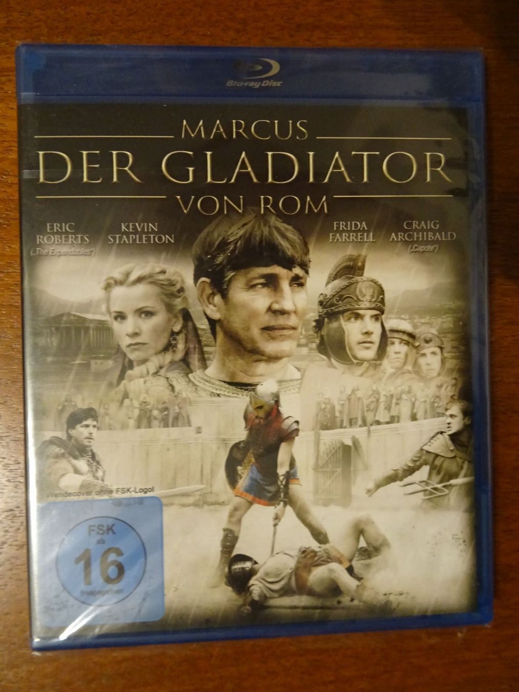 Tutti i DVDs: Marcus - Der Gladiator von Rom – Nuovo e nell'imballaggio originale da Erstfeld venduto da Mario_boe0