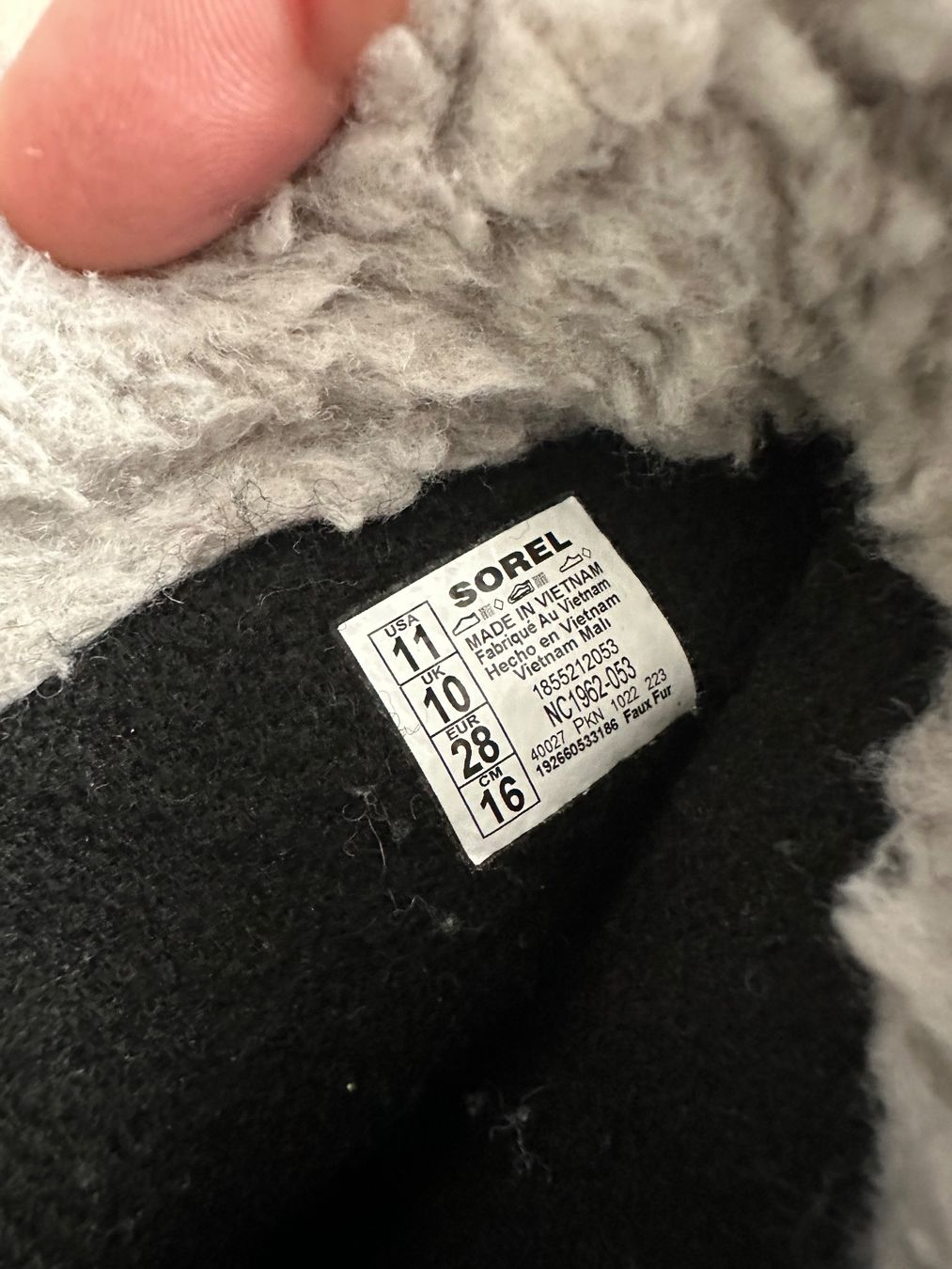 Sorel Scarpe per ragazzi: Sorel Winterstiefel Gr. 28 grau – Usato da Rudolfstetten venduto da Joyw 4