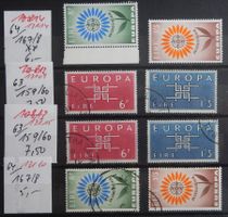 Irland ex. Kat. 159-168 **/gest. Europa