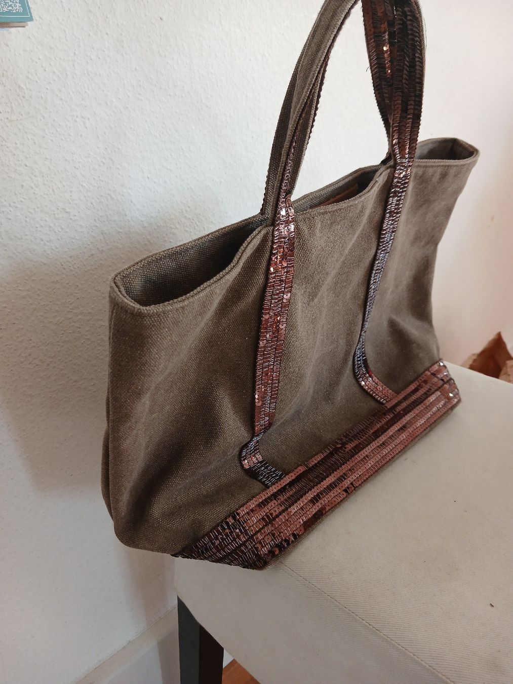 Vanessa Bruno Taschen für Damen: sac a main Vanessabruno  – Gebraucht aus Fontaines NE von Dimeh 1