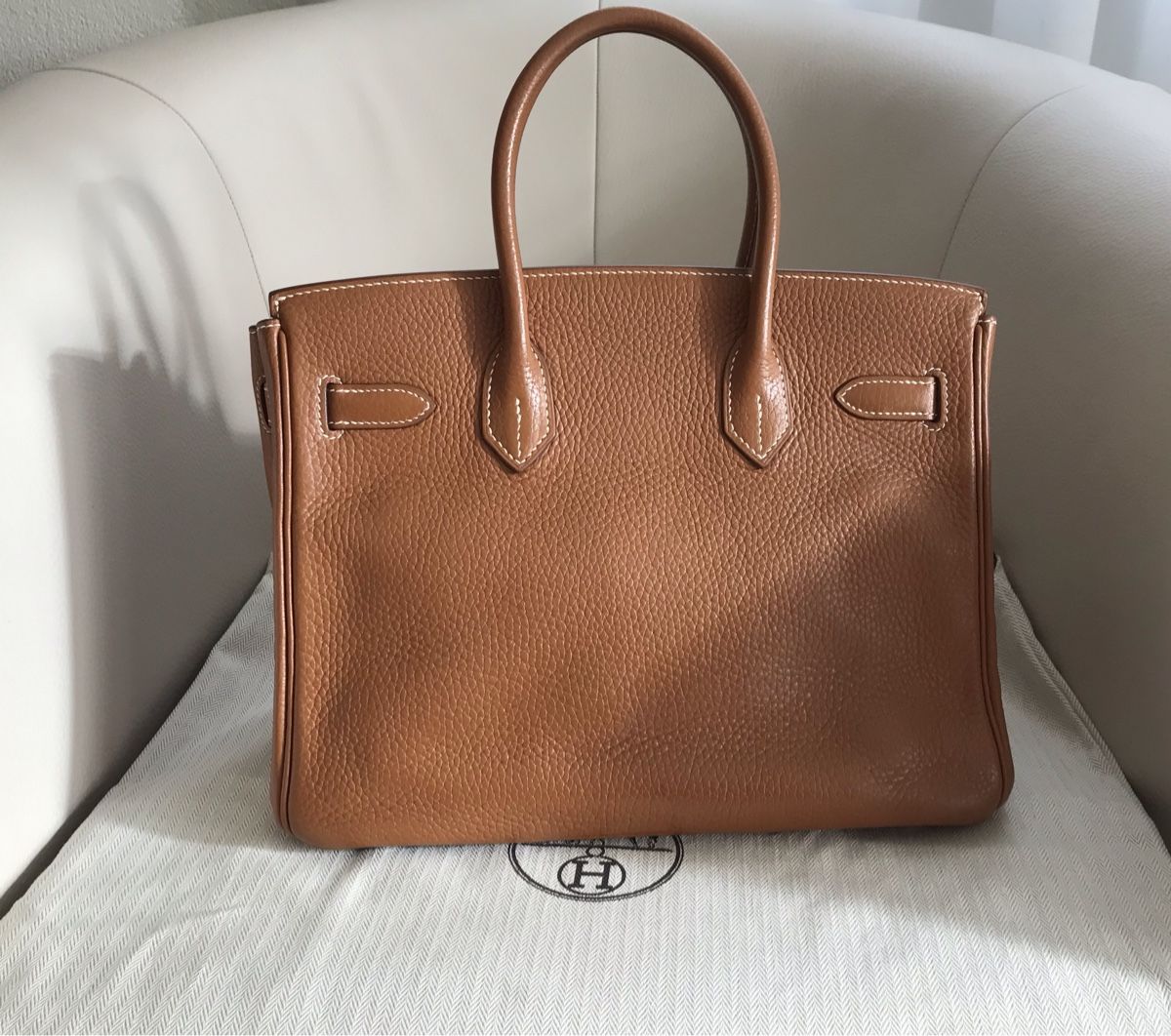 Hermès Taschen für Damen: Hermès Birkin 30 Gold – Gebraucht aus Horgen von Sunshine11 3