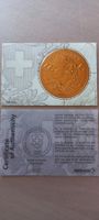 Briefmarke Goldvreneli Schweizer Post