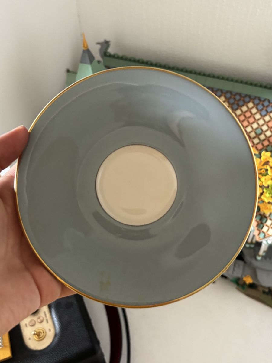 Royal Doulton Services de table: Royal Doulton Rose Elegans Kaffeeservice gebraucht – D'occasion à Schaffhausen par lineva00 8