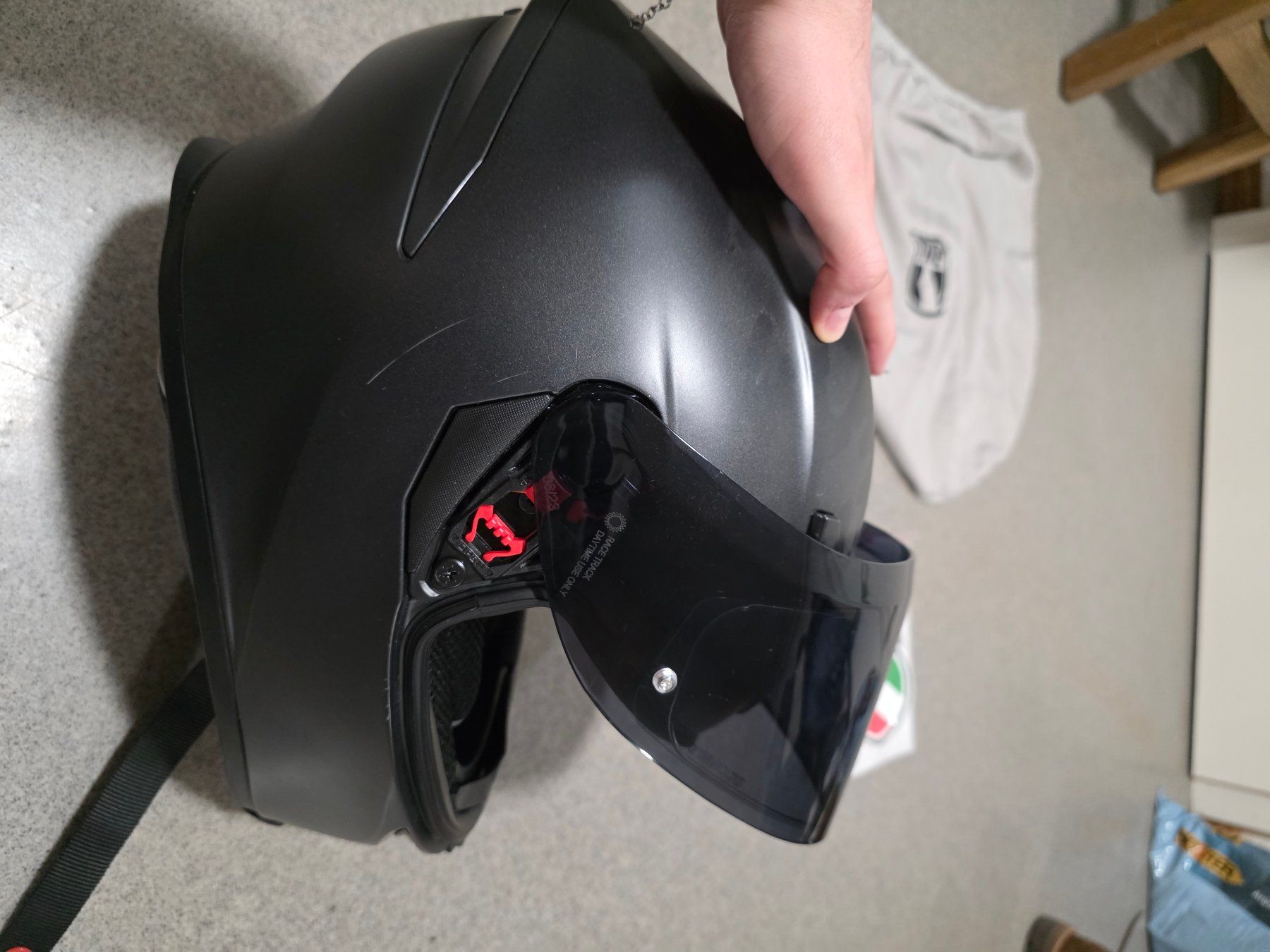 AGV Caschi & visiere: AGV Motorradhelm K-5 S – Usato da Oberwil-Lieli venduto da Poliziano 3