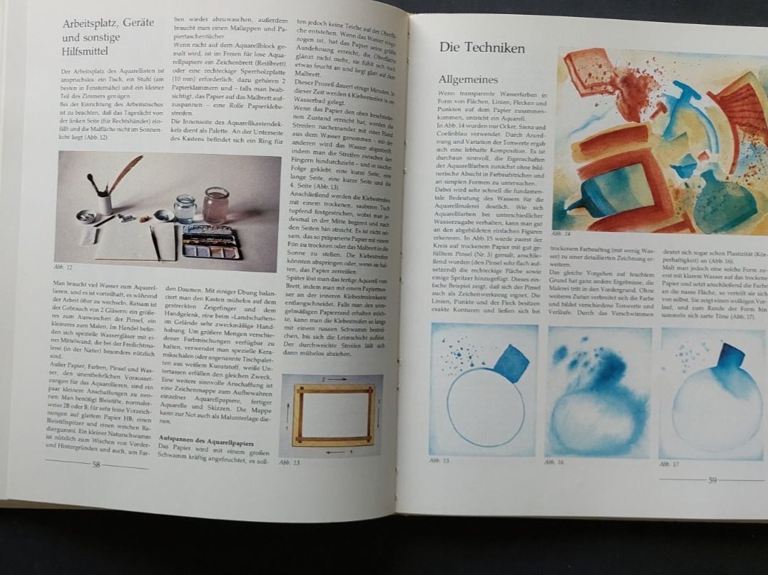 Bücher: Aquarellmalerei als Kunst und Hobby – Gebraucht aus Zürich von t24_de 3