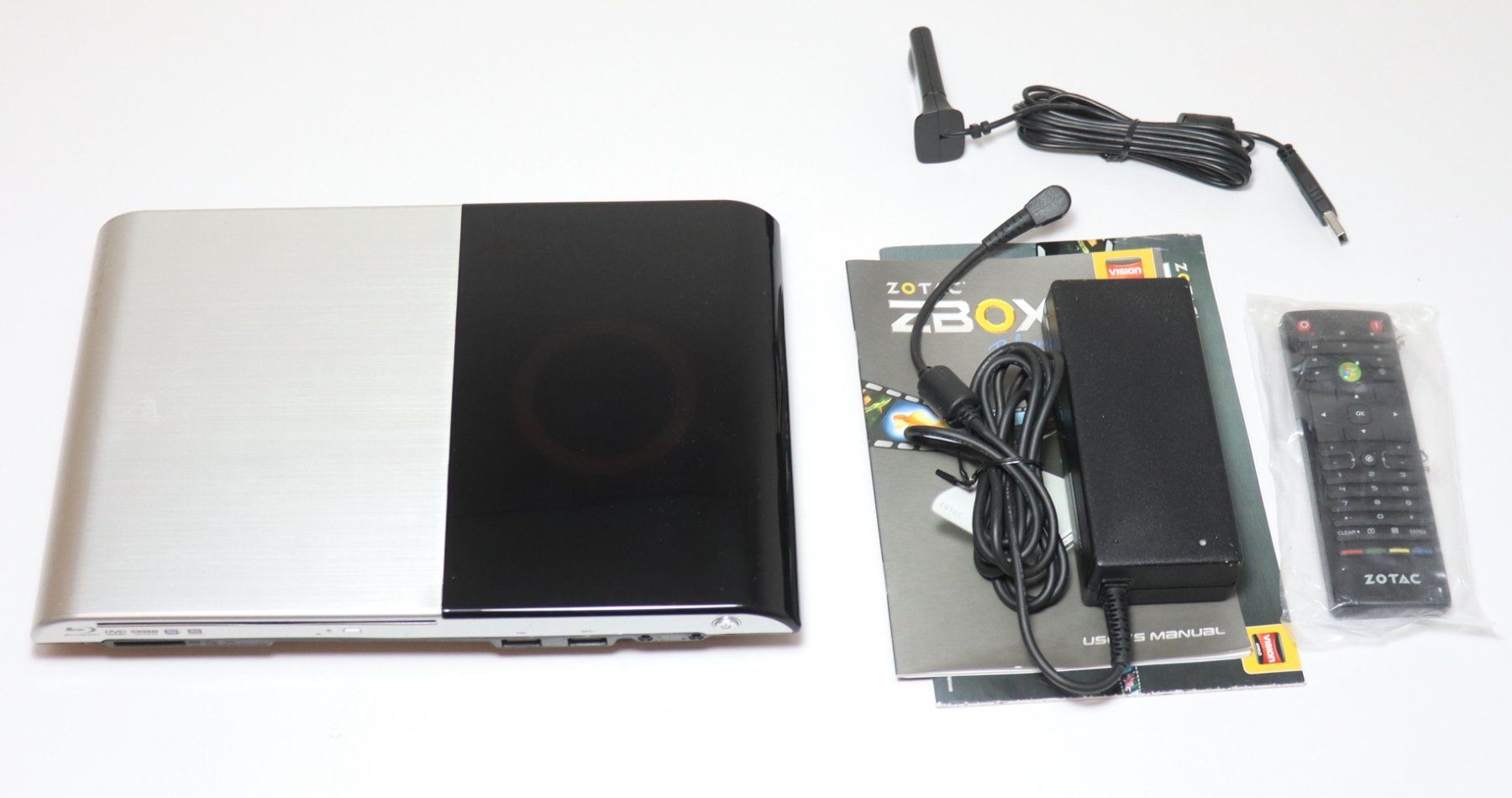 Zotac PC: Zotac AD03 Plus mini PC AMD E-350, 4GB Ram, ohne SSD/OS – Usato da Frick venduto da volvo850driver