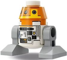 Lego Star Wars Minifigur- C1-10P Chopper (sw1308)