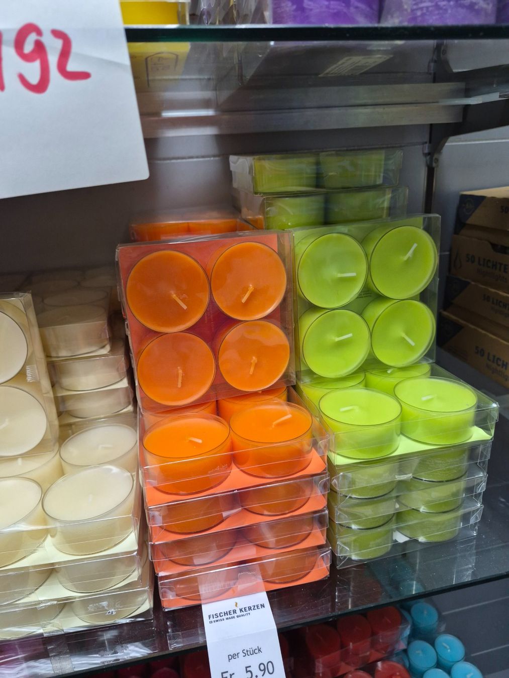 Candele: 492 Posten Maxilichter - Kerzen  aus Liquidation – Nuovo (secondo la descrizione) da Derendingen venduto da Meisterstuecke 5