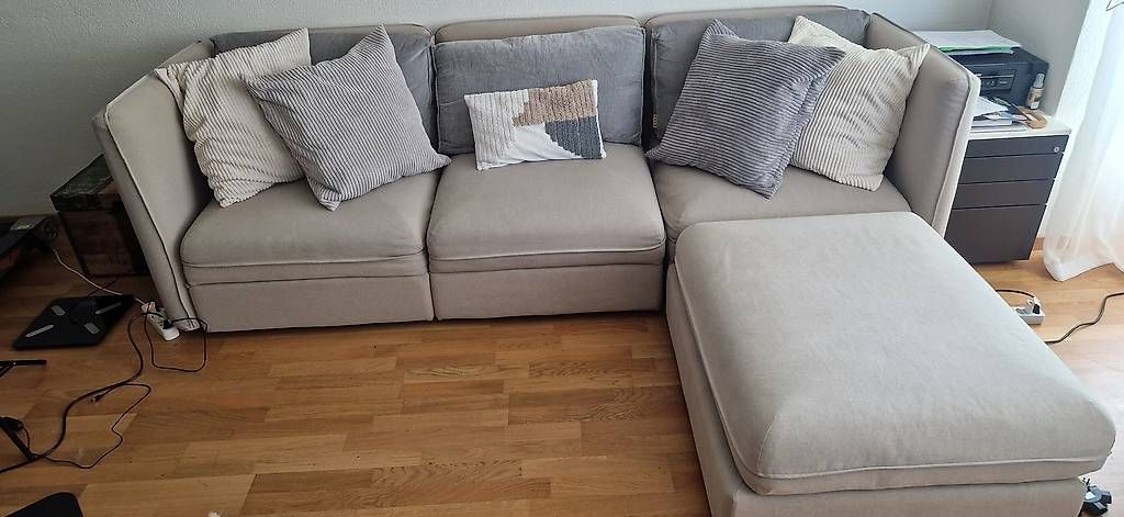Sofas: Sofa Ikea Vallentuna - 4 Module  – Gebraucht aus Bülach von aap_6ycv