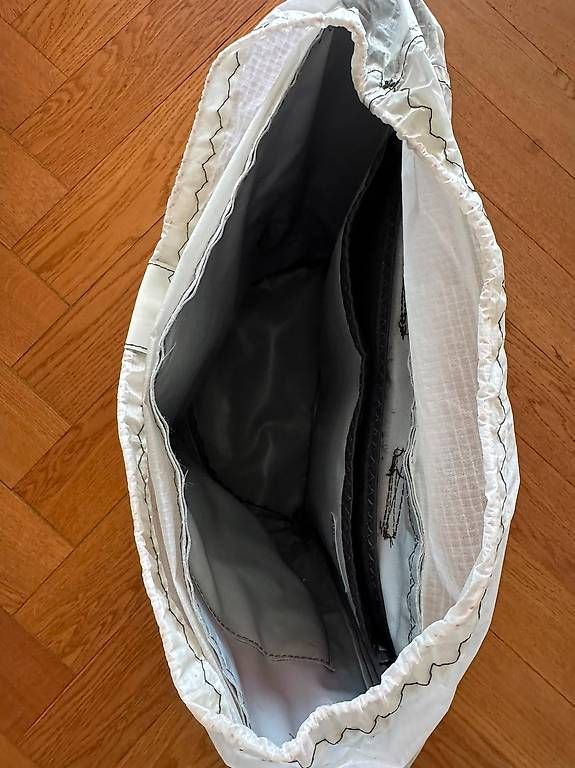 Zaini: grosser Rucksack aus Segelstoff – Usato da Bern venduto da anolba 3