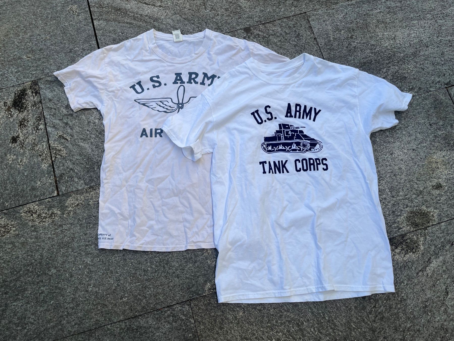 US Army Uniformi: Shirts Tees WW2 US Army – Usato da Bottmingen venduto da Puffsack