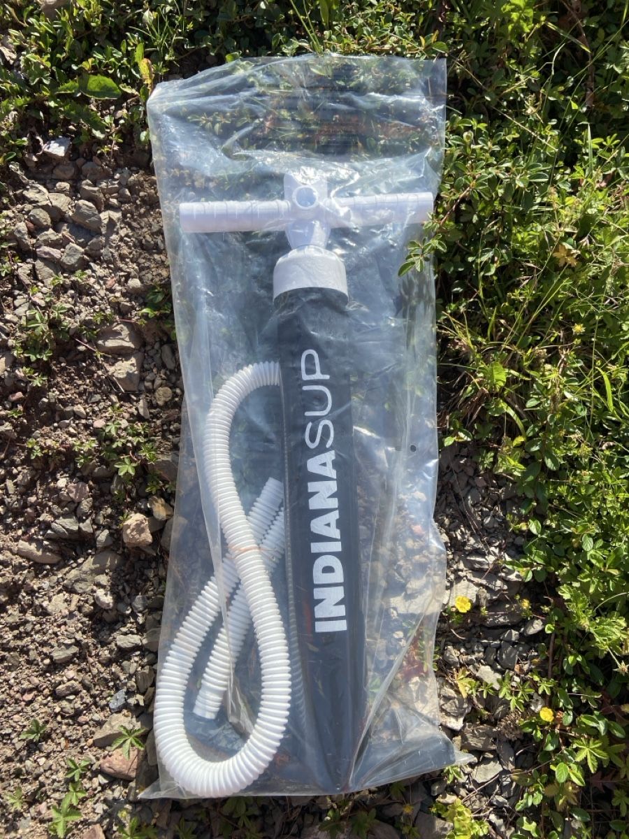 Pompe & Parti di ricambio: Indiana SUP Pumpe mit Manometer – Nuovo e nell'imballaggio originale da Mols venduto da Dero21