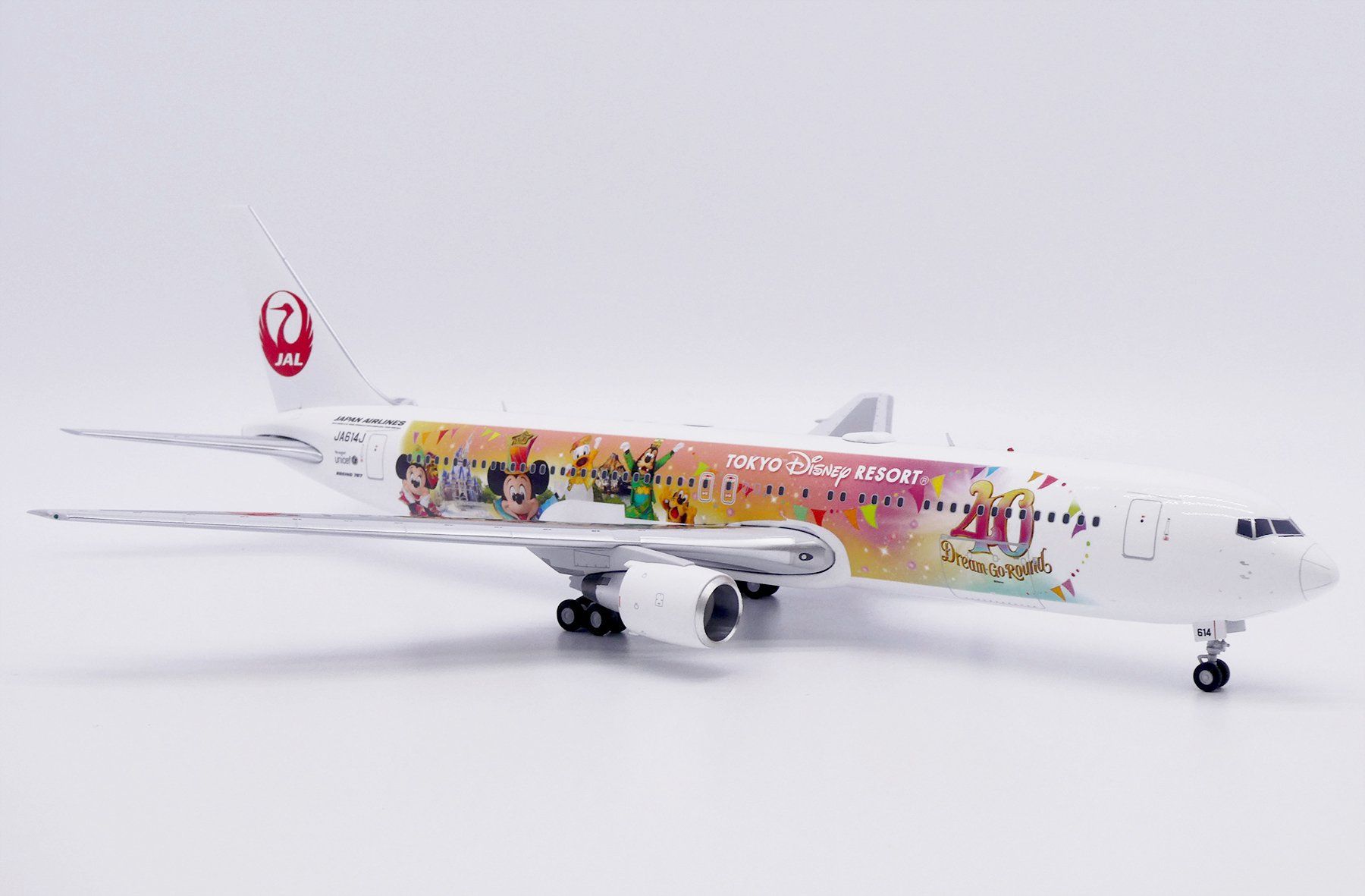 Boeing Modellbausätze & Standmodelle: B767-300ER JAL "Dream-Go-Round" – Neu und originalverpackt aus Morges von iljamuromez 3