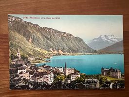 AK  ca. 1911 Montreux sehr schön ungebraucht   (G2129)